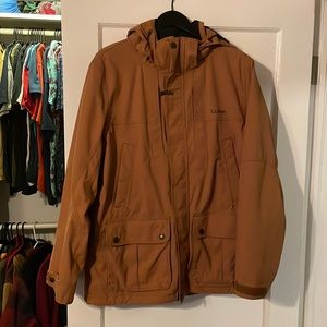 L.L. Bean Mens 3 in 1 outer jacket